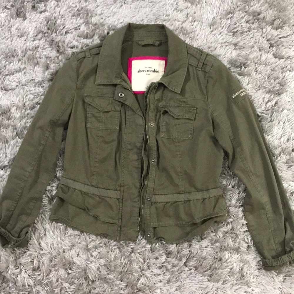 Abercrombie kids Utility jacket